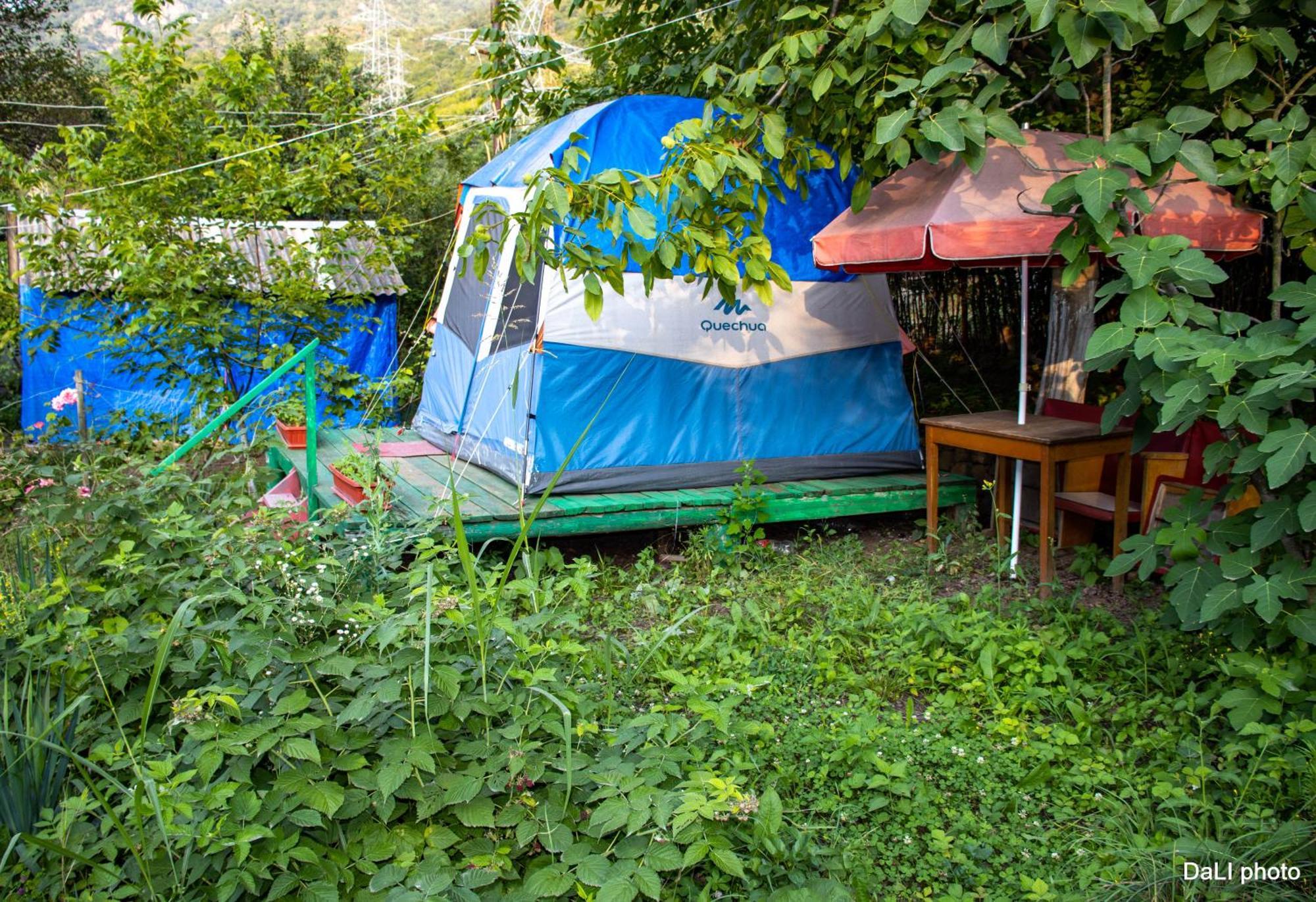 Tereza Glamping Hotel Sanain Екстериор снимка