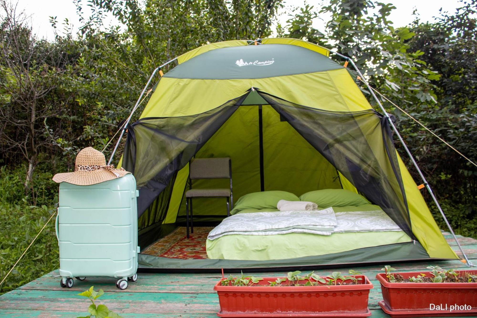 Tereza Glamping Hotel Sanain Екстериор снимка
