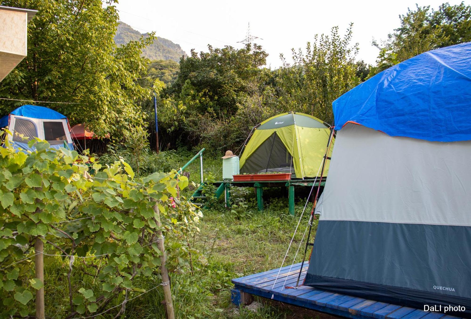 Tereza Glamping Hotel Sanain Екстериор снимка