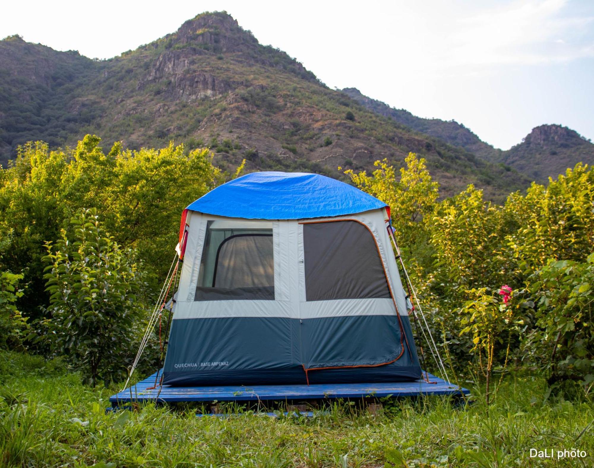 Tereza Glamping Hotel Sanain Екстериор снимка