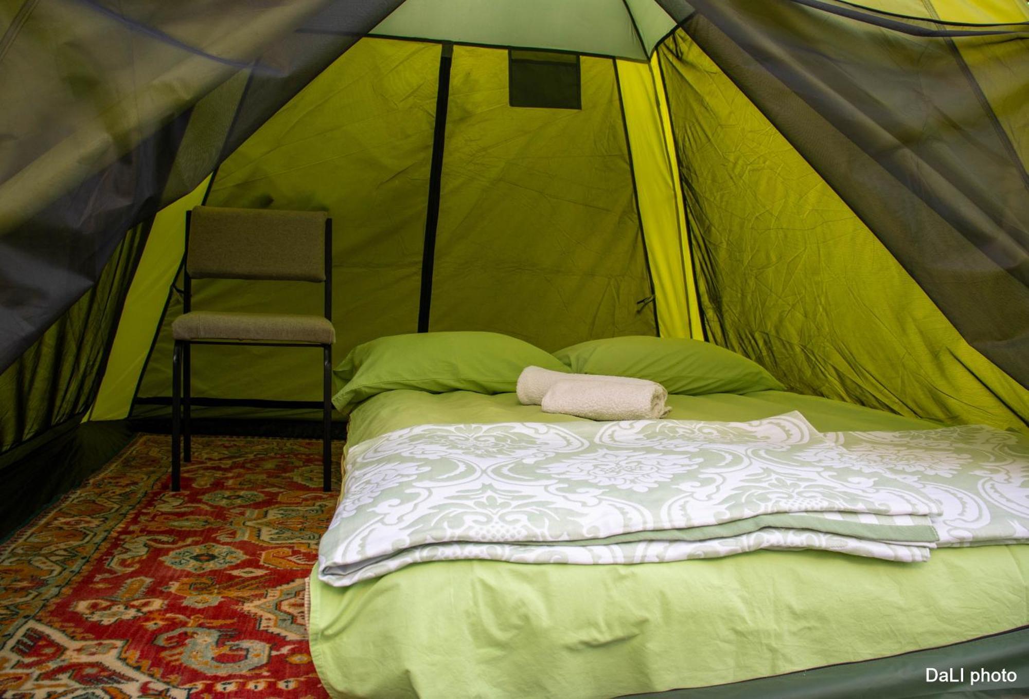 Tereza Glamping Hotel Sanain Екстериор снимка